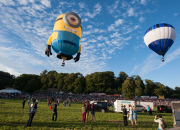 37th Bristol International Balloon Fiesta, Britain - 06 Aug 2015