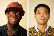 Before and After: Coal miners in Anhui, China - Jul 2015