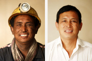 Before and After: Coal miners in Anhui, China - Jul 2015