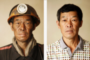 Before and After: Coal miners in Anhui, China - Jul 2015