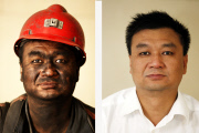 Before and After: Coal miners in Anhui, China - Jul 2015