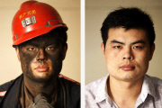 Before and After: Coal miners in Anhui, China - Jul 2015