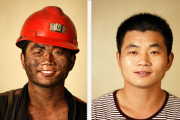 Before and After: Coal miners in Anhui, China - Jul 2015