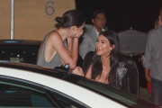 The Kardashians and Jenners get together for Kylie's 18th Birthday Dinner at Nobu