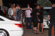 The Kardashians and Jenners get together for Kylie's 18th Birthday Dinner at Nobu