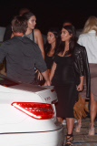 The Kardashians and Jenners get together for Kylie's 18th Birthday Dinner at Nobu