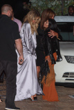 The Kardashians and Jenners get together for Kylie's 18th Birthday Dinner at Nobu