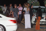 The Kardashians and Jenners get together for Kylie's 18th Birthday Dinner at Nobu