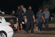 The Kardashians and Jenners get together for Kylie's 18th Birthday Dinner at Nobu