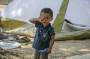 Greece: Refugee Camp in Athens