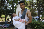 Greece: Refugee Camp in Athens
