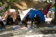 Greece: Refugee Camp in Athens