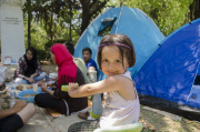 Greece: Refugee Camp in Athens