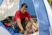 Greece: Refugee Camp in Athens