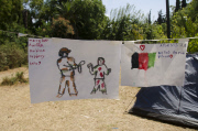 Greece: Refugee Camp in Athens