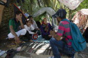 Greece: Refugee Camp in Athens
