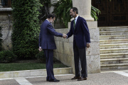 Spanische Royals in Palma