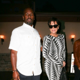 Kris Jenner and Corey Gamble have dinner with Lance Bass and Michael Turchin at Mastro's Steakhouse 