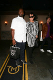 Kris Jenner and Corey Gamble have dinner with Lance Bass and Michael Turchin at Mastro's Steakhouse 