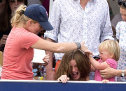The Festival Of British Eventing, Gatcombe Park, Gloucestershire, Britain - 09 Aug 2015