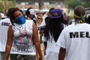 Demonstrations in Ferguson ahead of one year anniversary