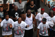 Shooting of Michael Brown One Year Anniversary
