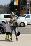 Gwen Stefani turns to religion after filing for divorce with a family trip to church - Part 2