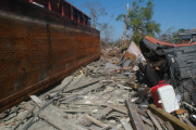 New Orleans residents continue to struggle through the aftermath of Hurricane Katrina