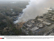 HURRICANE KATRINA SURVIVORS, COAST GUARD RESCUE