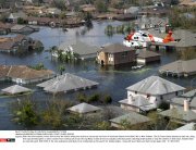 HURRICANE KATRINA SURVIVORS, COAST GUARD RESCUE