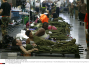 NEW ORLEANS : hurricane Katrina aftermath