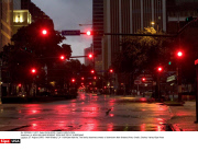 LA: NEW ORLEANS RESIDENT SEEK SHELTER AT SUPERDOME
