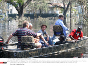 LA:  ACTOR SEAN PENN SEARCHES FOR VICTIMS OF HURRICANE