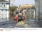 LA:  ACTOR SEAN PENN SEARCHES FOR VICTIMS OF HURRICANE
