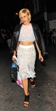 CELEBRITIES LEAVING J.W. ANDERSON X DIET COKE LAUNCH PARTY