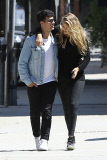 Joe Jonas and Gigi Hadid snuggle up as they prepare to adopt a pet 