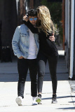 Joe Jonas and Gigi Hadid snuggle up as they prepare to adopt a pet 
