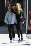 Joe Jonas and Gigi Hadid snuggle up as they prepare to adopt a pet 