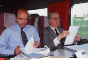 BALLADUR ET JUPPE DANS LE TGV