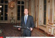 MATIGNON:DECLARATION D'A.JUPPE-FORMATION  DU SON 2EME GOUVERNEMENT