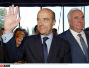 STRASBOURG :EUROPEENNES,Meeting UMP