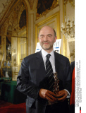PARIS : 16eme edition des prix politiques du Trombinoscope decernes au Senat