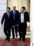 PARIS: Remise du rapport sur le grand emprunt