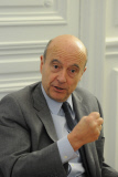 ALAIN JUPPE, LE MAIRE DE BORDEAUX