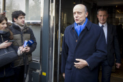 DEJEUNER DU PRESIDENT DE L'UMP AVEC LES ANCIENS PREMIERS MINISTRES