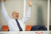 ALAIN JUPPE, MAIRE DE BORDEAUX (UMP), PORTRAITS