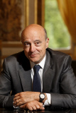 ALAIN JUPPE (UMP), INTERVIEW
