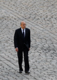 HOMMAGE NATIONAL AUX INVALIDES POUR LES SOLDATS MORTS EN AFGHANISTAN.