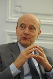 ALAIN JUPPE, LE MAIRE DE BORDEAUX
