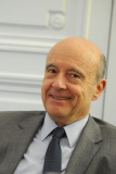 ALAIN JUPPE, LE MAIRE DE BORDEAUX